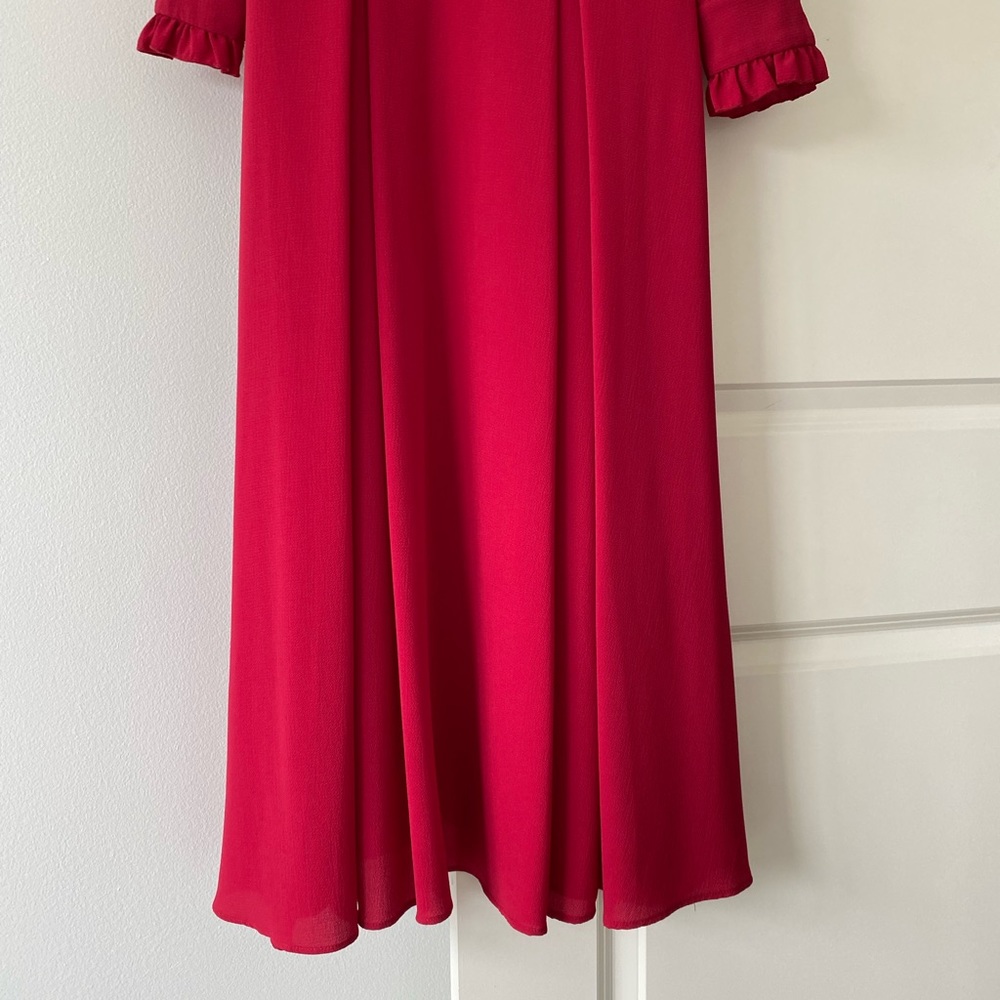 Amazon Red Dress - Picture 3 of 5